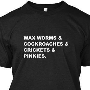 Reptile T-Shirt - Lizard Food